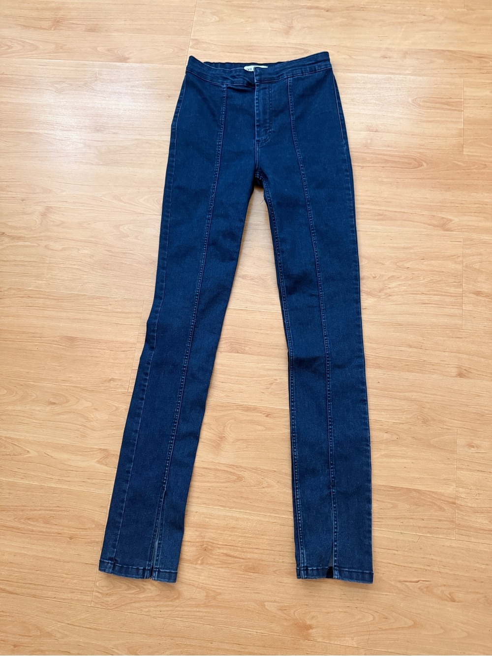 Zara Dark Blue Skinny Jeans